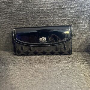 Coach Black Women's Wallet
